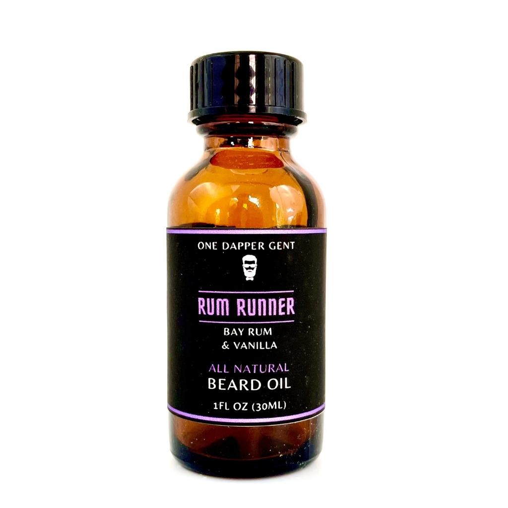 beard oil - onedapgent