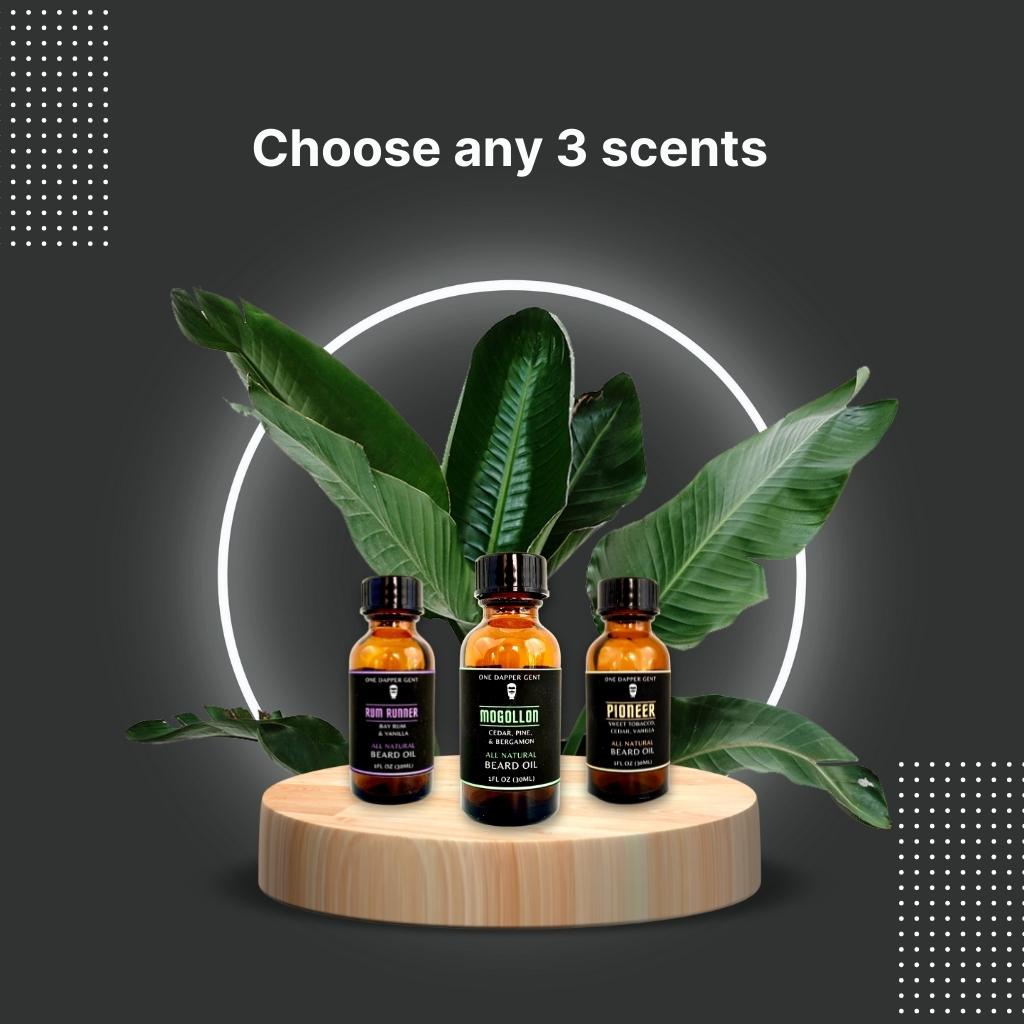 Beard Oil Bundle