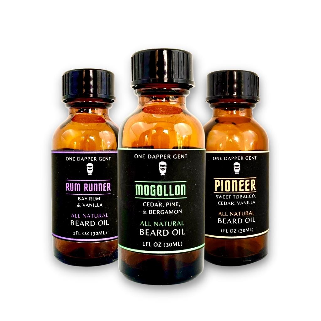 Beard Oil Set | One Dapper Gent