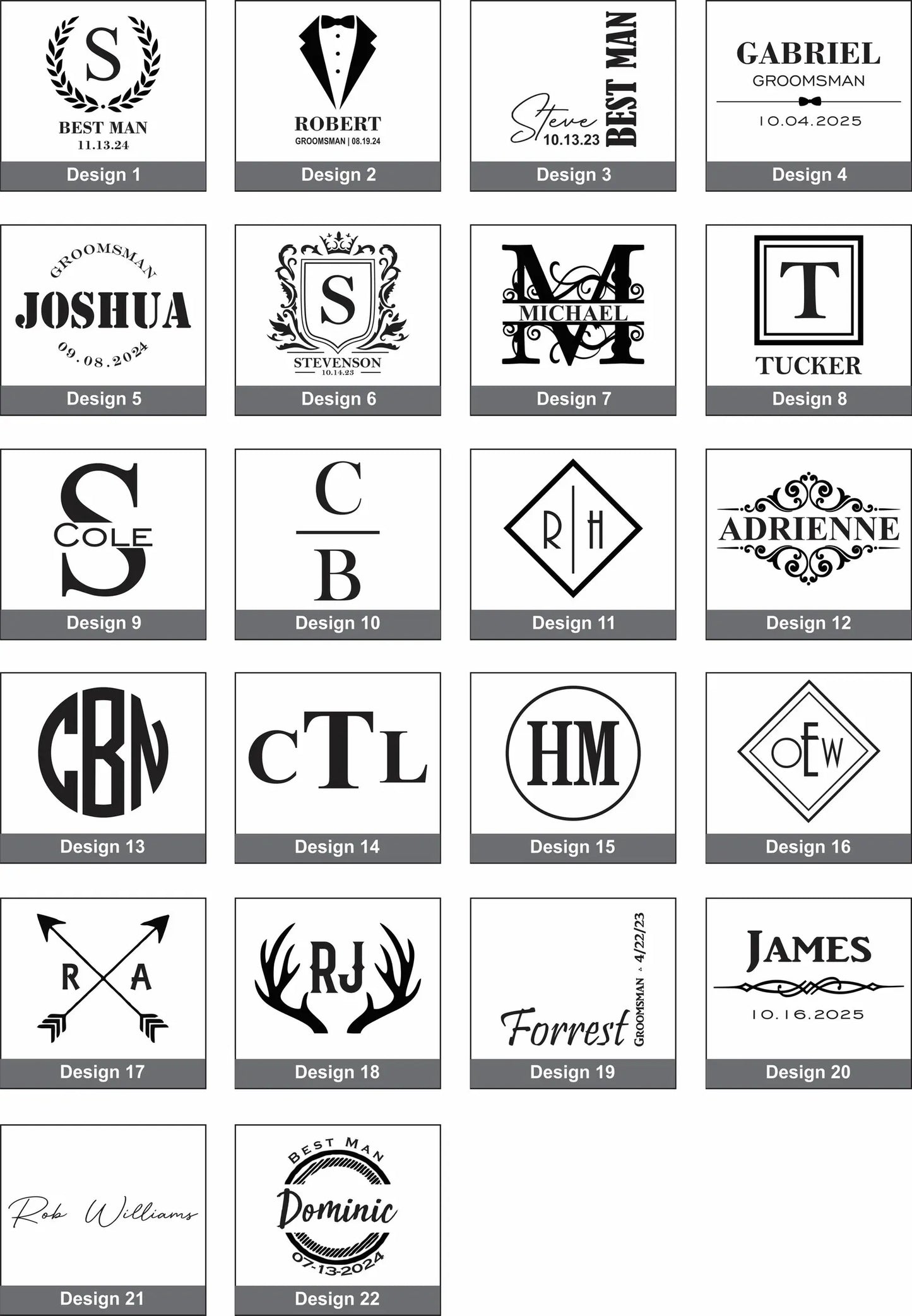 Personalized Cigar Whiskey Glass Gift