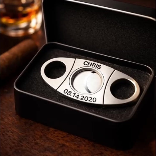 Custom Cigar Cutter
