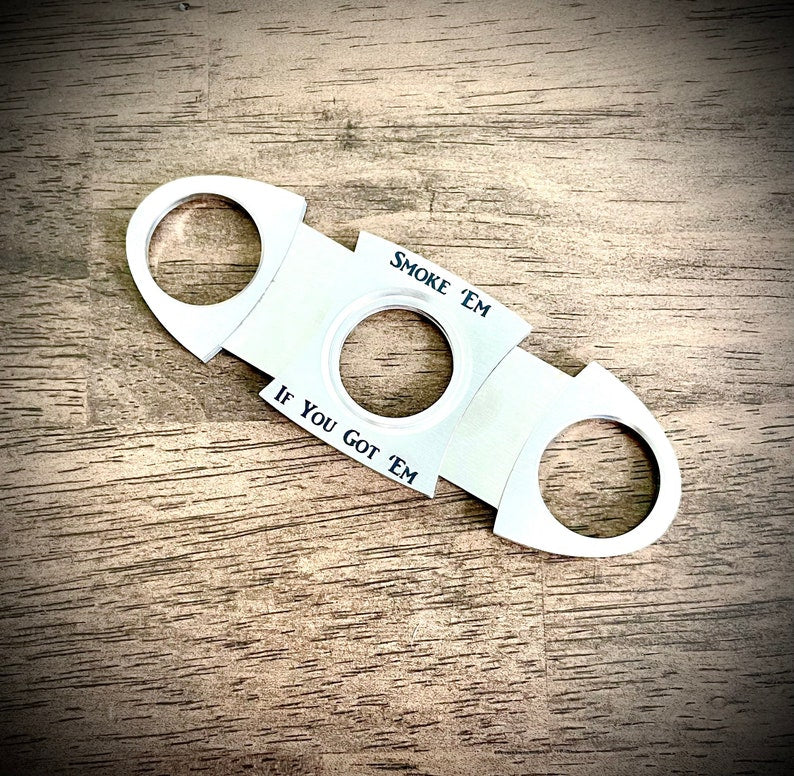 Custom Cigar Cutter