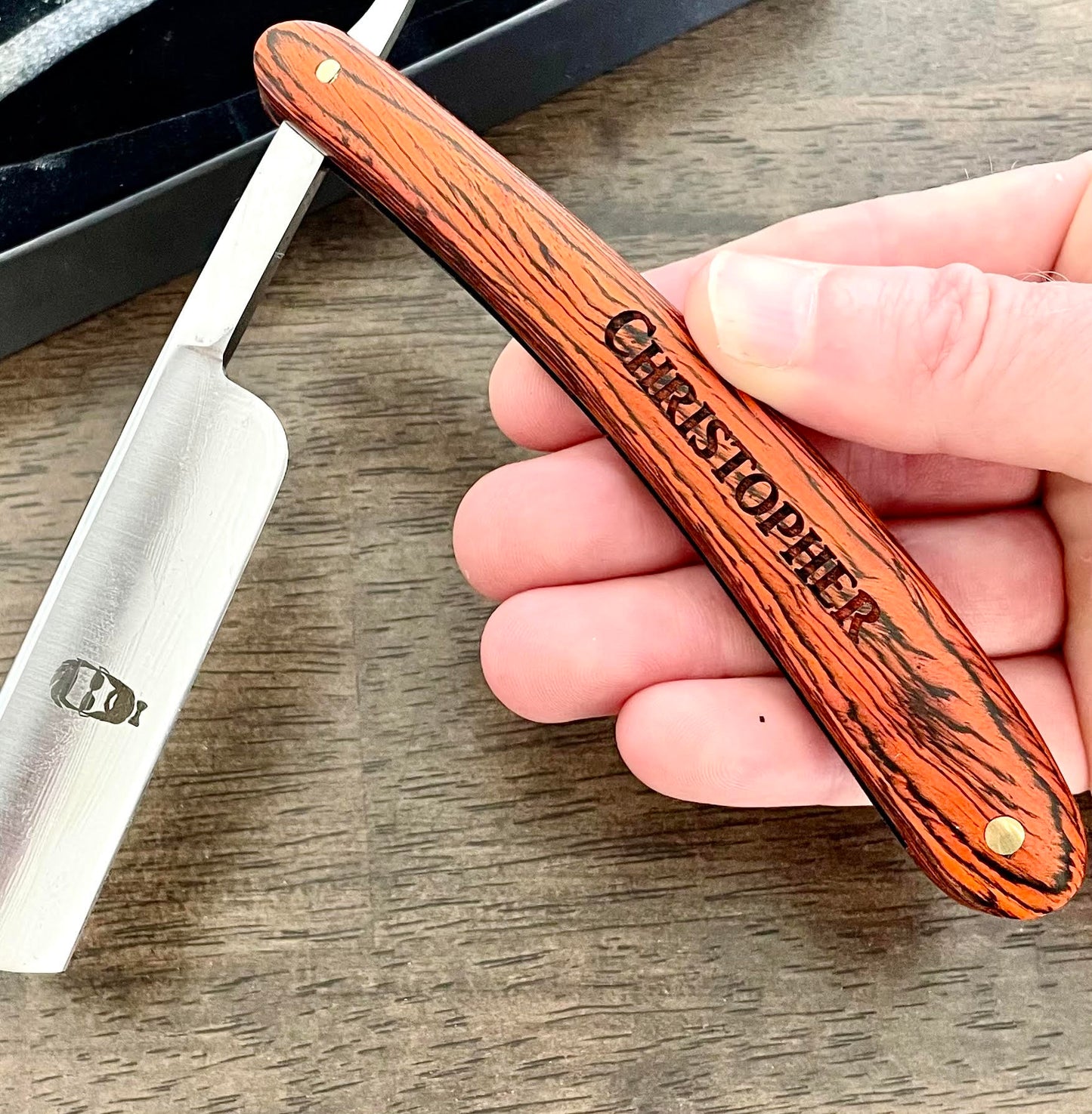 Personalized Luxury Straight Razor