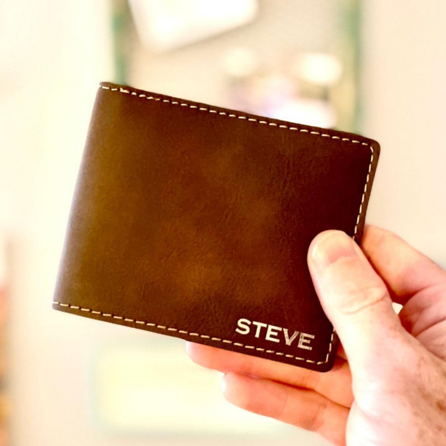 Personalized Bifold Wallet