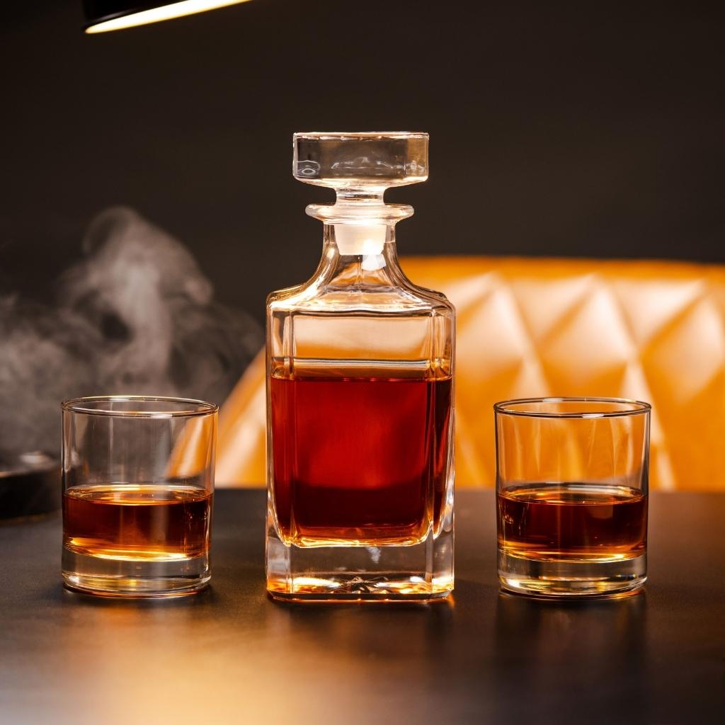 Personalized Whiskey Decanter Set