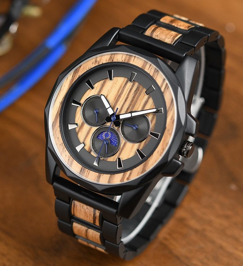 Wood Watch for Men