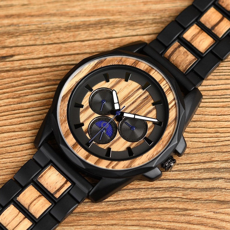 Wood Watch for Men